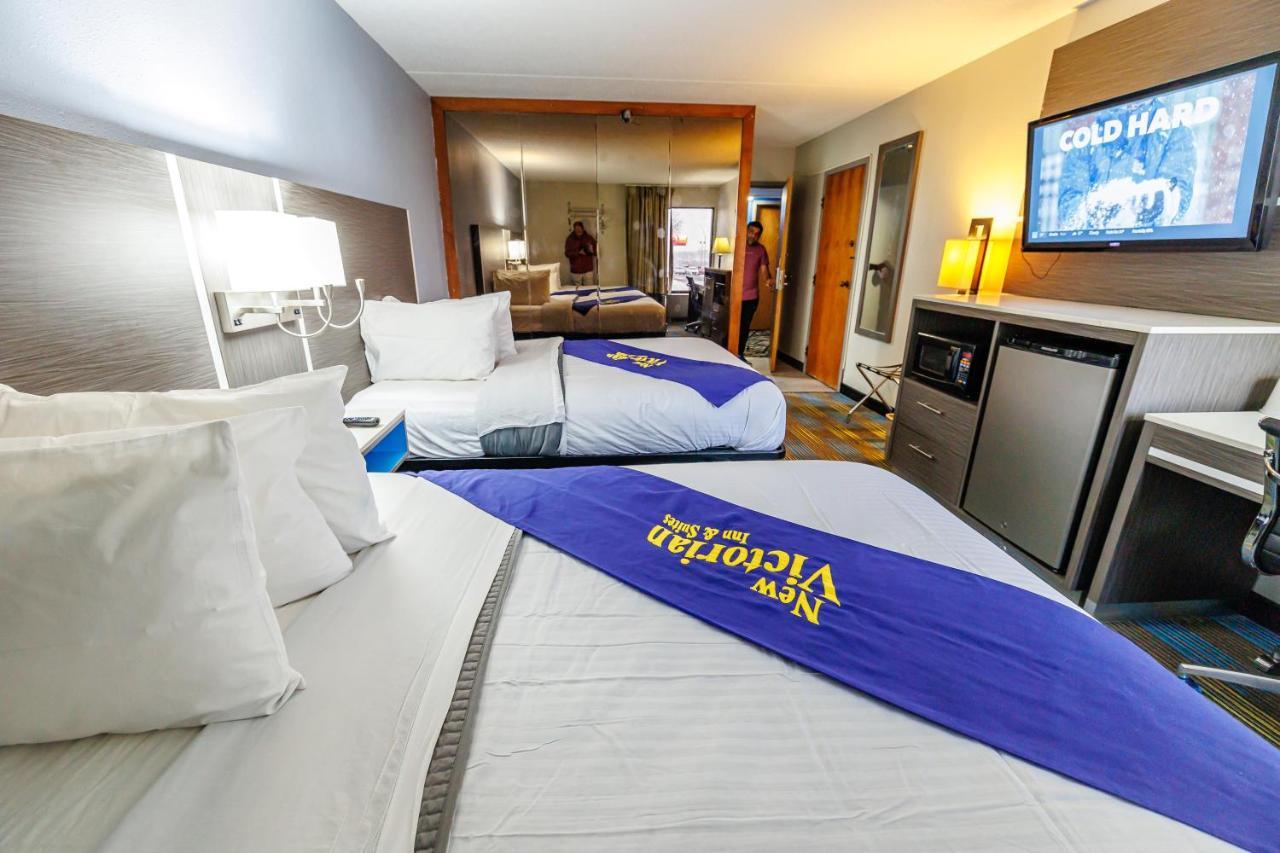 New Victorian Inn & Suites Омаха Екстер'єр фото